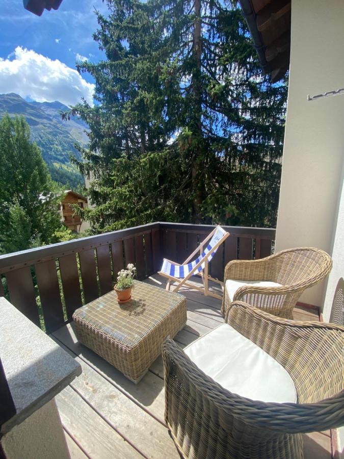 Bilocale Nuovo St. Moritz Chesa Arlas Exterior photo