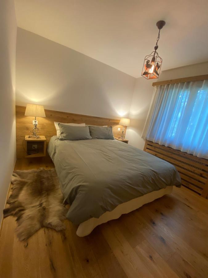 Bilocale Nuovo St. Moritz Chesa Arlas Exterior photo